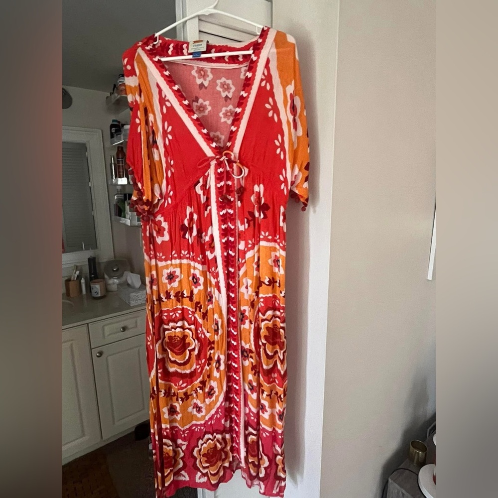 FARM Rio NWOT Cover up